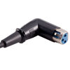 Picture of Seismic Audio New 1' Right Angle XLR Patch Cable (SARAX1)