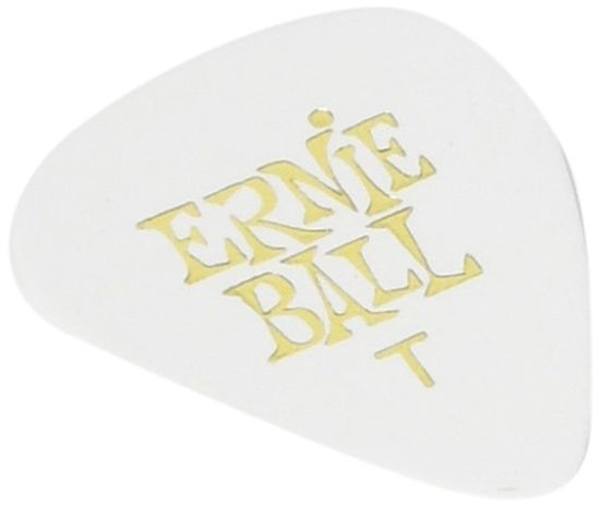 Picture of Ernie Ball Guitar Picks, Thin, White, 144-pack (P09101)