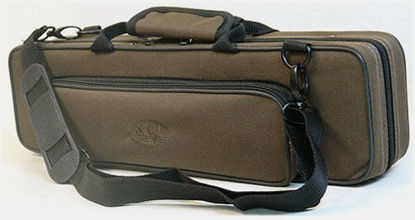 Picture of Sky"C" Flute Lightweight Case with Shoulder Strap (Olive Brown)