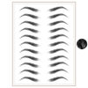 Picture of Brows by Bossy Studio & Co Temporary Eyebrow Tattoos Waterproof Eyebrow Stickers, False Tattoos Hair Like Peel Off Instant Transfer Brows For Women And Men