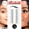 Picture of Brows by Bossy Studio & Co Temporary Eyebrow Tattoos Waterproof Eyebrow Stickers, False Tattoos Hair Like Peel Off Instant Transfer Brows For Women And Men