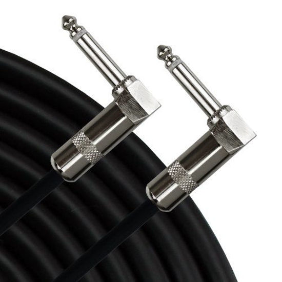 Picture of StageMASTER SEGLL-2 2-Feet Instrument Right Angle 1/4-Inch Connectors for Foot Effect Pedals