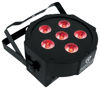 Picture of Rockville Battery PAR 6RF Rechargeable RGBWA+UV Wireless DMX LED Light+RF Remote