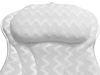 Picture of Sierra Concepts Bath Pillow for Bathtub, Spa, Headrest, Back, Neck, Shoulder, Tub - Soft Bathing Pillows with Strong Grip Suction Cups, Heavenly