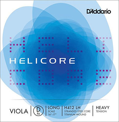 Picture of D'Addario Helicore Viola Single D String, Long Scale, Heavy Tension