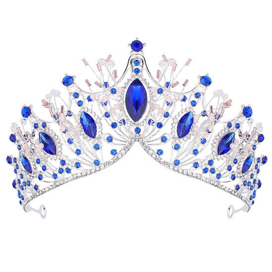 Rhinestone Bridal Crown Wedding Party Bridesmaid Crystal Diamond