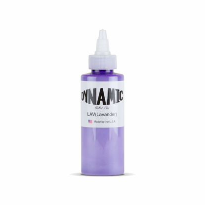 Picture of Dynamic Lavender Tattoo Ink Bottle 4oz