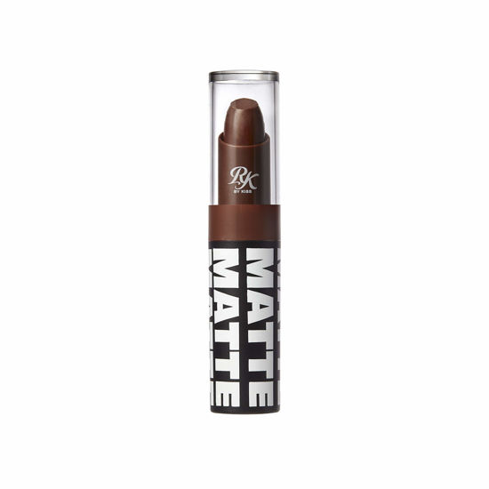 Picture of Ruby Kisses Matte Lipstick, 0.12 Ounce (Espresso)