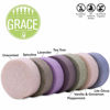 Picture of Dermaharmony 2% Pyrithione Zinc Shampoo Bar with Shea Butter by Grace of Me (4 Oz) (Citrus)