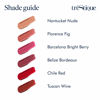 Picture of treStiQue Matte Lip Crayon, Matte Lipstick With Built-in Lip Gloss Balm, 2-in-1 Lip Liner Set With Lip Crayon and Lip Balm, Lipstick and Lip Gloss Balm Lip Kit