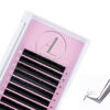 Picture of ALLOVE Eyelash Extension Volume Lash Extensions 0.07mm CC Curl 11mm Easy Fan Lash Extensions Rapid Blooming Self Fanning Volume Lashes