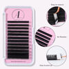 Picture of ALLOVE Eyelash Extension Volume Lash Extensions 0.07mm CC Curl 11mm Easy Fan Lash Extensions Rapid Blooming Self Fanning Volume Lashes