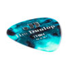 Picture of Dunlop 483P11TH Genuine Celluloid, Turquoise Pearloid, Thin, 12/Player's Pack