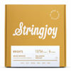 Picture of Stringjoy BB1356 Bright Brass Acoustic Guitar Strings, (Medium Gauge - 13-56)