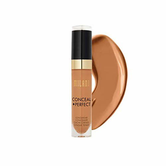 Picture of Milani Conceal + Perfect Longwear Concealer - Cool Sand (0.17 Fl. Oz.) Vegan, Cruelty-Free Liquid Concealer - Cover Dark Circles, Blemishes & Skin Imperfections for Long-Lasting Wear