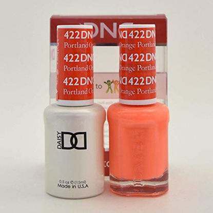 Picture of DND DAISY DUO (GEL POLISH & MATCHING NAIL LACQUER) - 442 - SILVER STAR 15ML BOTTLES by DND
