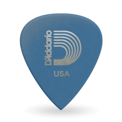 Picture of D'Addario Duralin Precision Guitar Picks, Medium/Heavy, 100 pack