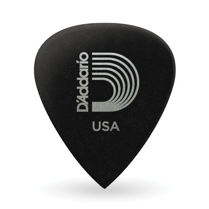 Picture of D'Addario Duralin Precision Guitar Picks, Extra Heavy, 100 pack