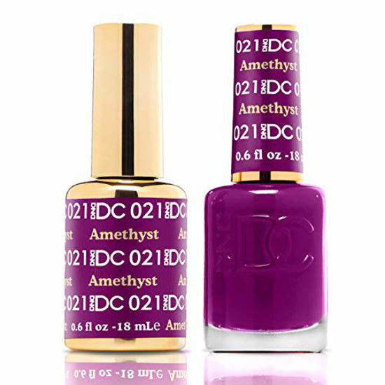 Picture of DND Premium DC Gel Set (DC 021 AMETHYST)