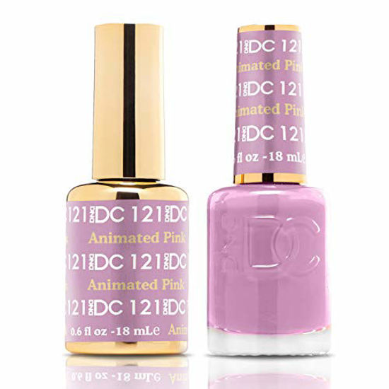 Picture of DND Premium DC Gel Set (DC 121 ANIMATED PINK)