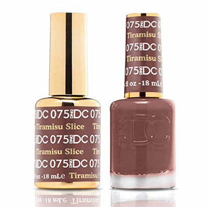 Picture of DND Premium DC Gel Set (DC 075 TIRAMISU SLICE)