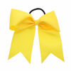 Picture of Yellow Jumbo Bow Pony with Tails