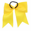 Picture of Yellow Jumbo Bow Pony with Tails