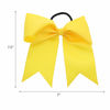 Picture of Yellow Jumbo Bow Pony with Tails