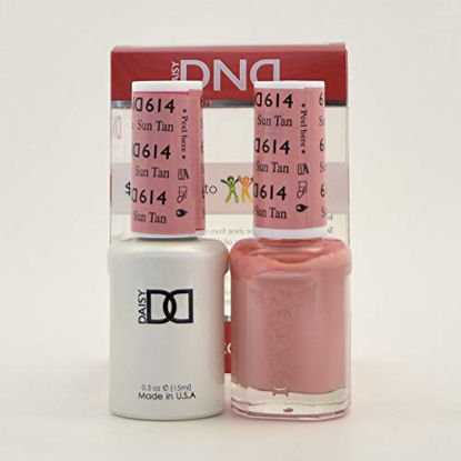 Picture of DND Gel and Matching Polish #614 Sun Tan