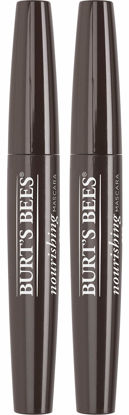 Picture of Burts Bees 100% Natural Nourishing Mascara, Black Brown - 0.4 Ounce (Pack of 2)