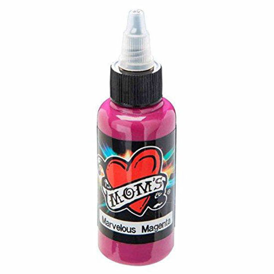 Picture of Millennium Mom's Tattoo Ink 1/2 oz -Millennium Marvelous Magenta