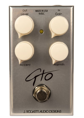 Picture of J. Rockett Audio Designs Tour Series GTO Guthrie Trapp Overdrive Guitar Effects Pedal