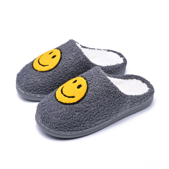 Yellow the label slippers hot sale