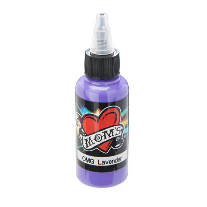 Picture of MOMs Millennium Tattoo Ink - OMG Lavender - 1/2 oz