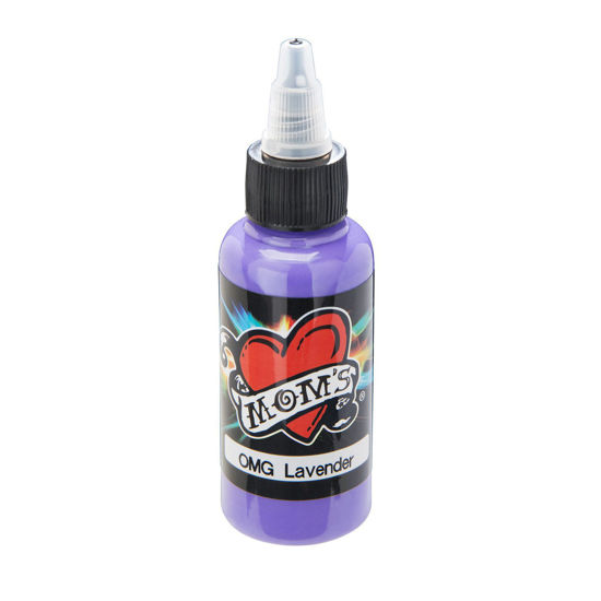 Picture of MOMs Millennium Tattoo Ink - OMG Lavender - 1/2 oz