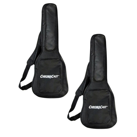 Picture of ChromaCast Soprano Ukulele Padded Bag, Pack of 2