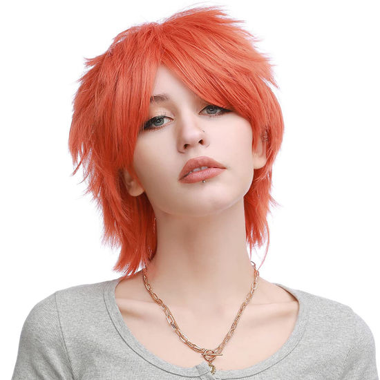 Anime deals style wigs