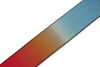 Picture of Levy's Leathers 2" Polyester Guitar Strap with Sublimation Printed Design, Genuine Leather Ends (MPS2-036)