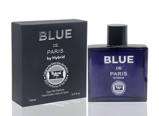 Picture of Hybrid & Company Blue De Paris for Ceo Men’s Classic Scent Perfume Eau De Toilette Spray 100 ML