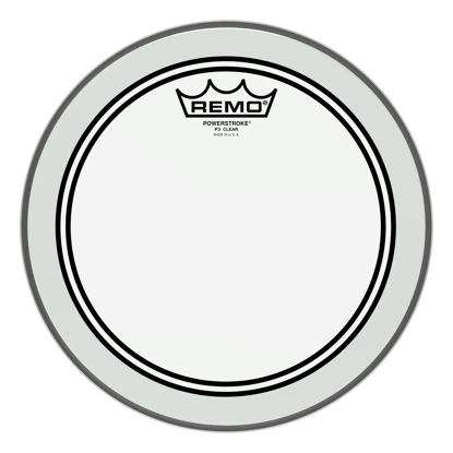 Picture of Remo P30310-BP Clear Powerstroke 3 Drum Head (10-Inch)