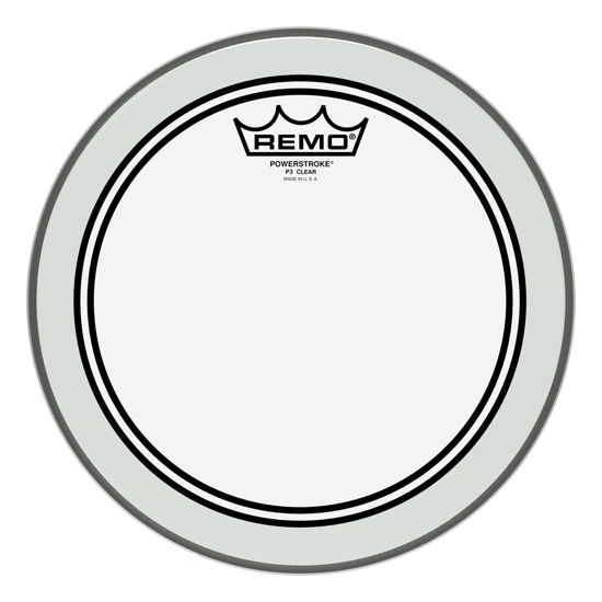 Picture of Remo P30310-BP Clear Powerstroke 3 Drum Head (10-Inch)