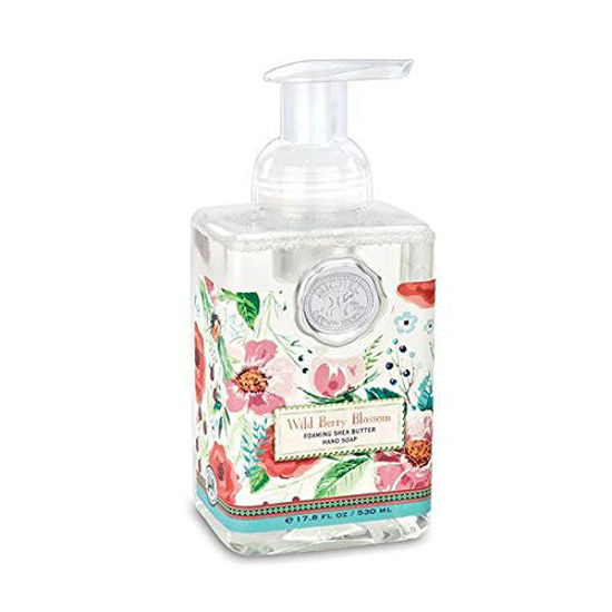 Picture of Michel Design Works Scented Foaming Hand Soap, Wild Berry Blossom, 1 Unit