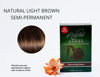 Picture of Reshma Beauty 30 Minute Henna Hair Color Infused with Goodness of Herbs (Light Brown, Pack Of 12)