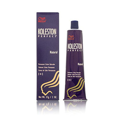 Picture of Wella Koleston Creme Haircolor 1+1 9/01 Natural Very Light Ash Blonde