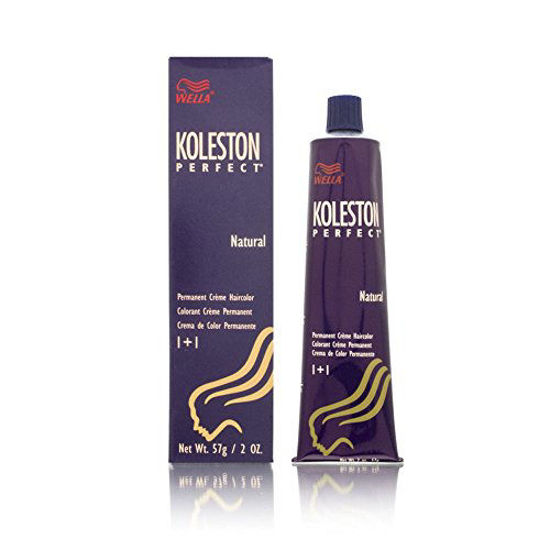 Picture of Wella Koleston Creme Haircolor 1+1 9/01 Natural Very Light Ash Blonde