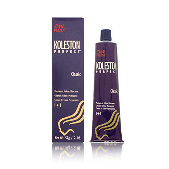 Picture of Wella Koleston Perfect Permanent Creme Haircolor 1+1 10/8 Lightest Pearl Ash