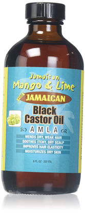 Picture of Jam. Mango & Lime Black Castor Oil Amla 4oz