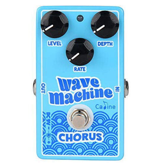 Picture of Caline Chorus Guitar Pedal - CP-505 Wave Machine Chorus Effect Pedal with True Bypass Design