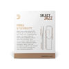 Picture of Rico Select Jazz Alto Sax Reeds, Unfiled, Strength 2 Soft, 10-pack