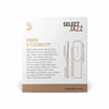 Picture of Rico Select Jazz Alto Sax Reeds, Unfiled, Strength 3 Strength Hard, 10-pack